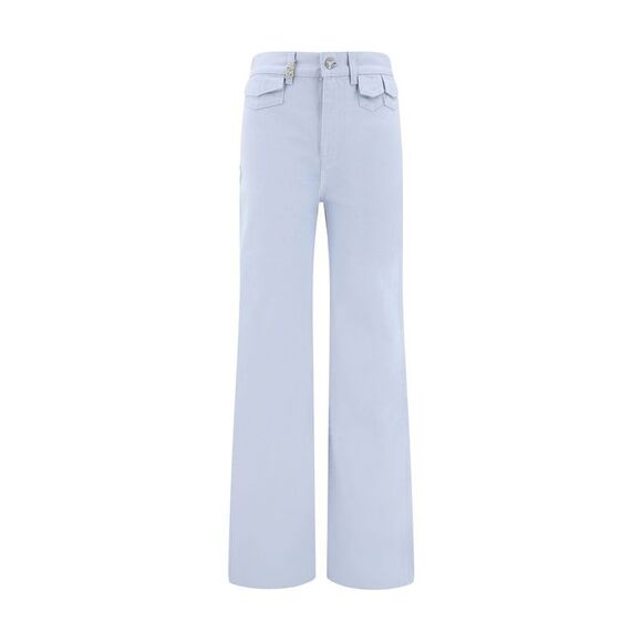 Chloe Women Light Blue Jeans & Pants - Picture 1 of 3